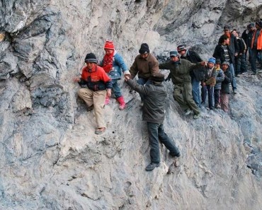 Caminos más dificiles y peligrosos del mundo